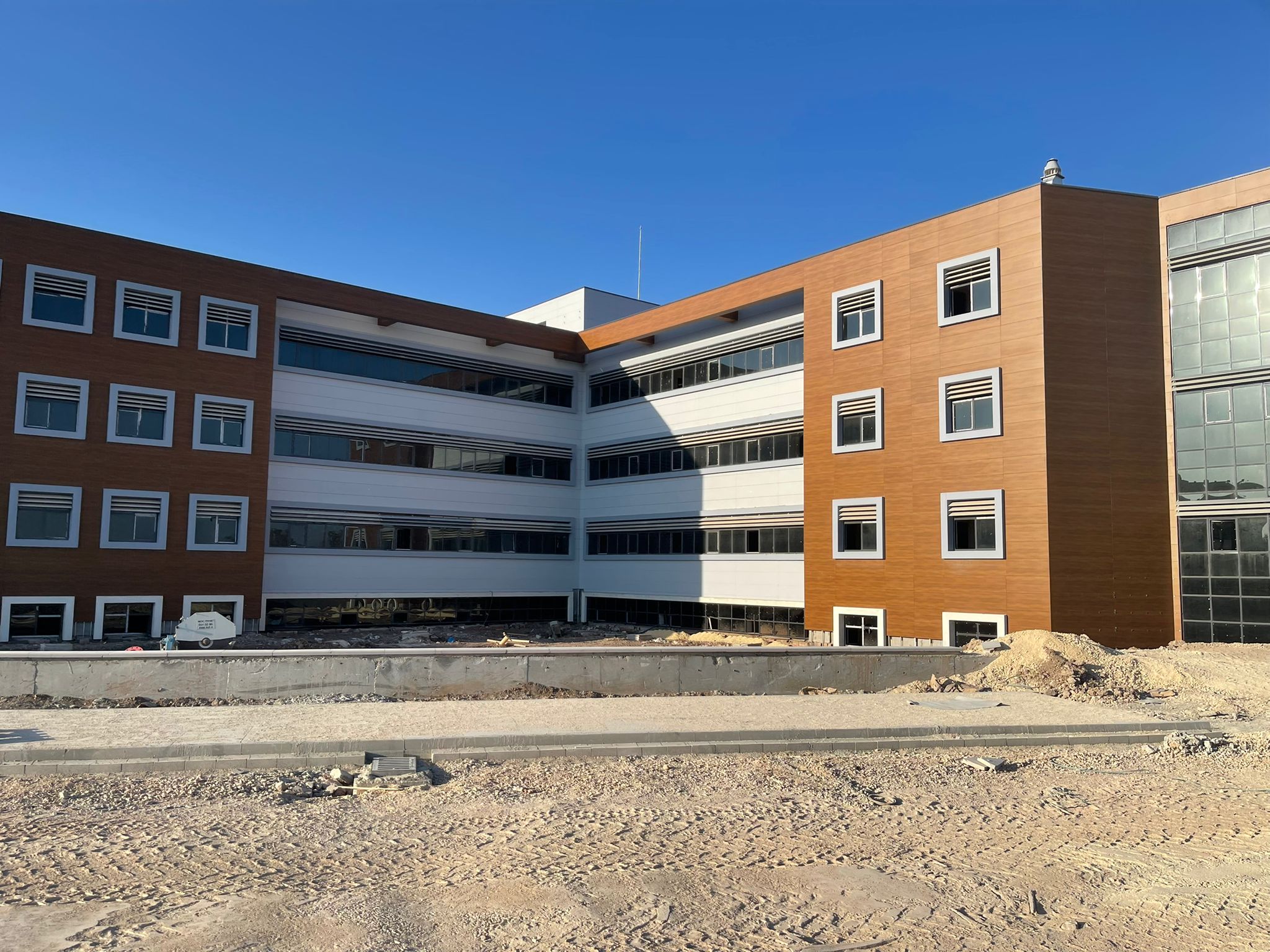 Marmara Üniversitesi Recep Tayyip Erdoğan Külliyesi İstanbul